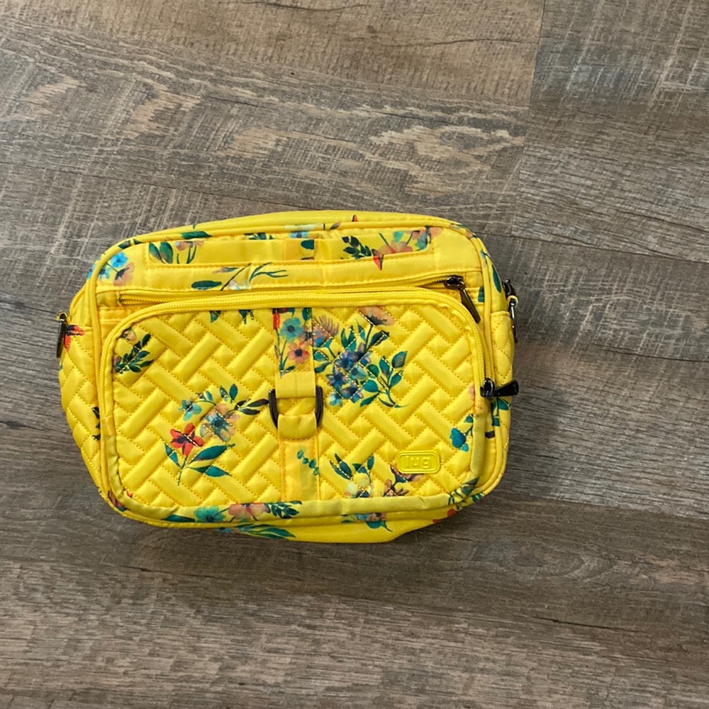 LUG- Carousel Xl in Bouquet Yellow 🌷🌻